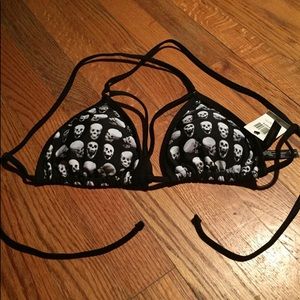 Skull bikini